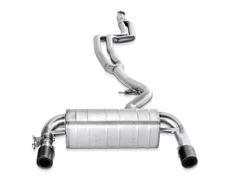 Akrapovic 12-15 BMW 335i (F30 F31) Evolution Line Cat Back (SS) w/ Carbon Tips (Req. Link Pipe) Akrapovic 12-15 BMW 335i (F30 F31) Evolution Line Cat Back (SS) w/ Carbon Tips (Req. Link Pipe)