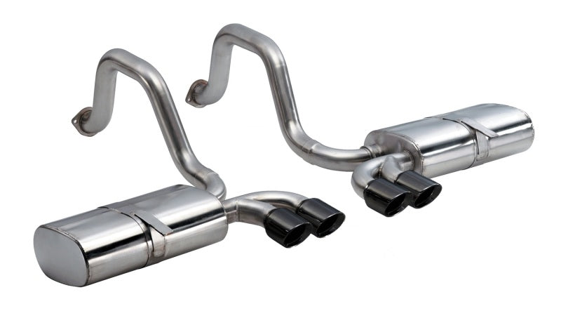 Corsa 1997-2004 Chevrolet Corvette C5 Z06 5.7L V8 Black Sport Axle-Back Exhaust Corsa 1997-2004 Chevrolet Corvette C5 Z06 5.7L V8 Black Sport Axle-Back Exhaust