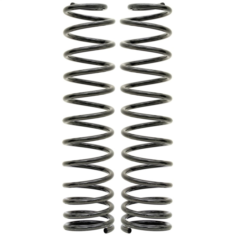 RockJock JT Gladiator Diesel Engine Front Coil Springs 3.5in Lift Pair RockJock JT Gladiator Diesel Engine Front Coil Springs 3.5in Lift Pair