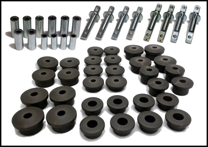 Ridetech 06-13 Chevy Corvette ZO6 Delrin Bushing Kit Ridetech 06-13 Chevy Corvette ZO6 Delrin Bushing Kit