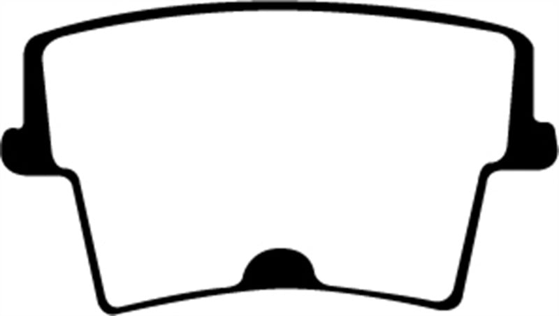 EBC 05-09 Chrysler 300 2.7 Greenstuff Rear Brake Pads EBC 05-09 Chrysler 300 2.7 Greenstuff Rear Brake Pads