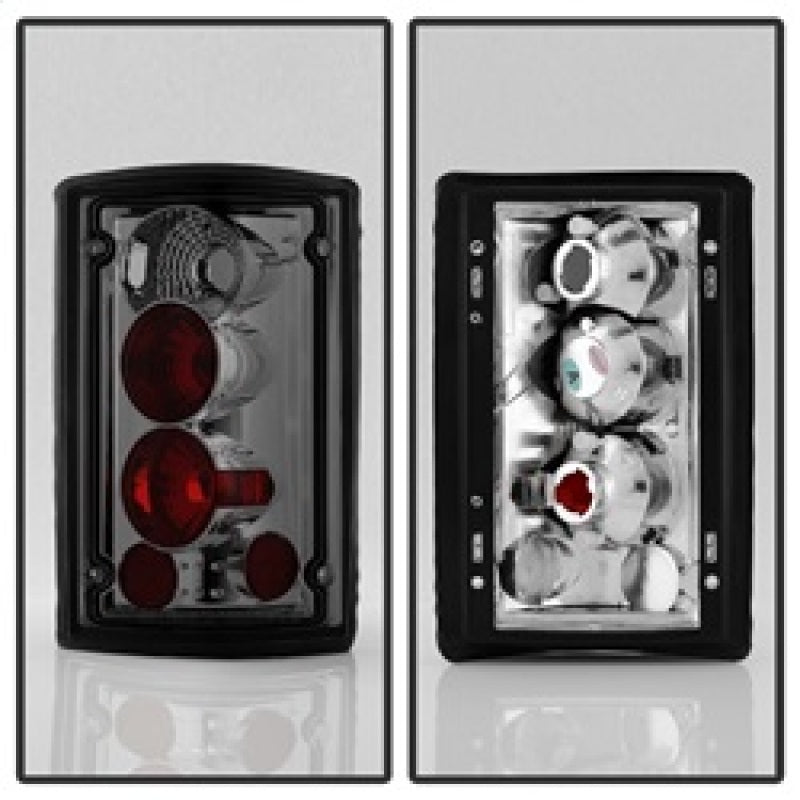 Spyder Ford Excursion 00-06/Econoline 150/250/350/450/550 95-06 Euro Tail Lights Smk ALT-YD-FEC00-SM Spyder Ford Excursion 00-06/Econoline 150/250/350/450/550 95-06 Euro Tail Lights Smk ALT-YD-FEC00-SM