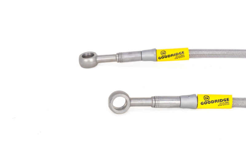Goodridge 89-1/94 Nissan 240SX w/o ABS Brake Lines Goodridge 89-1/94 Nissan 240SX w/o ABS Brake Lines