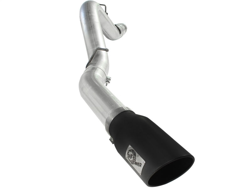 aFe Atlas Exhaust 5in DPF-Back Al Steel 11-13 GM Diesel Trucks V8-6.6L (td) LML (Blk Tip) aFe Atlas Exhaust 5in DPF-Back Al Steel 11-13 GM Diesel Trucks V8-6.6L (td) LML (Blk Tip)