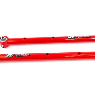 UMI Performance 64-72 A-Body Lower Control Arms- Poly/Roto-Joint