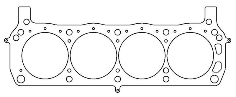 Cometic Ford SB 4.200 inch Bore .060 inch MLS-5 Head Gasket (w/AFR Heads) Cometic Ford SB 4.200 inch Bore .060 inch MLS-5 Head Gasket (w/AFR Heads)