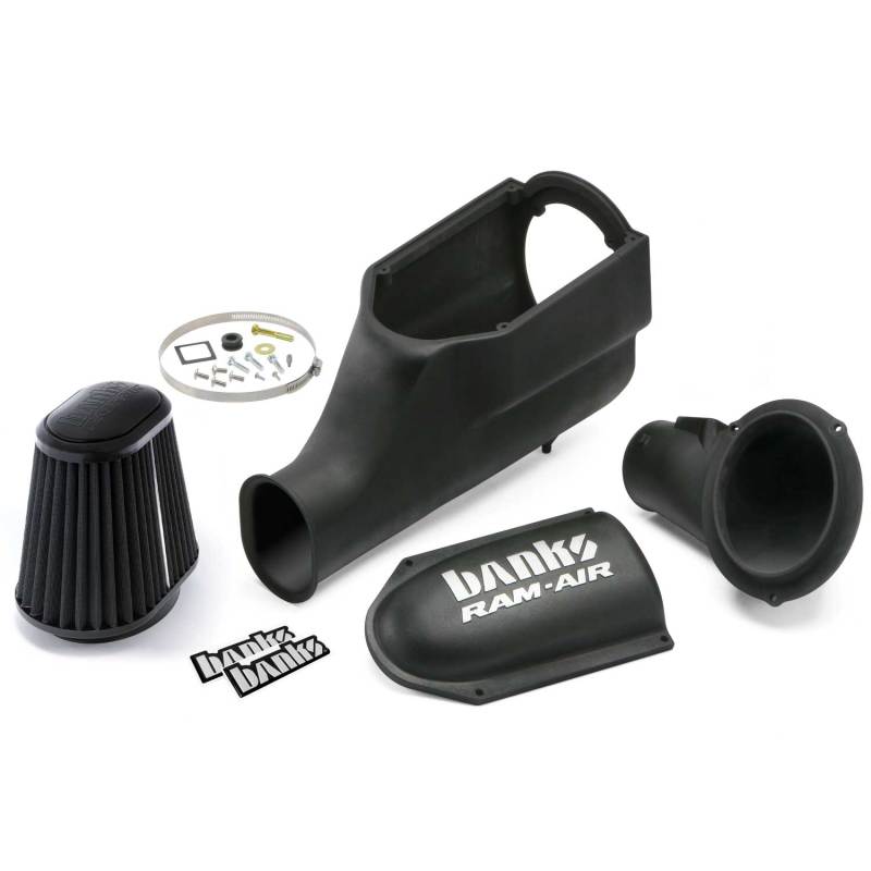 Banks Power 03-07 Ford 6.0L Ram-Air Intake System - Dry Filter Banks Power 03-07 Ford 6.0L Ram-Air Intake System - Dry Filter