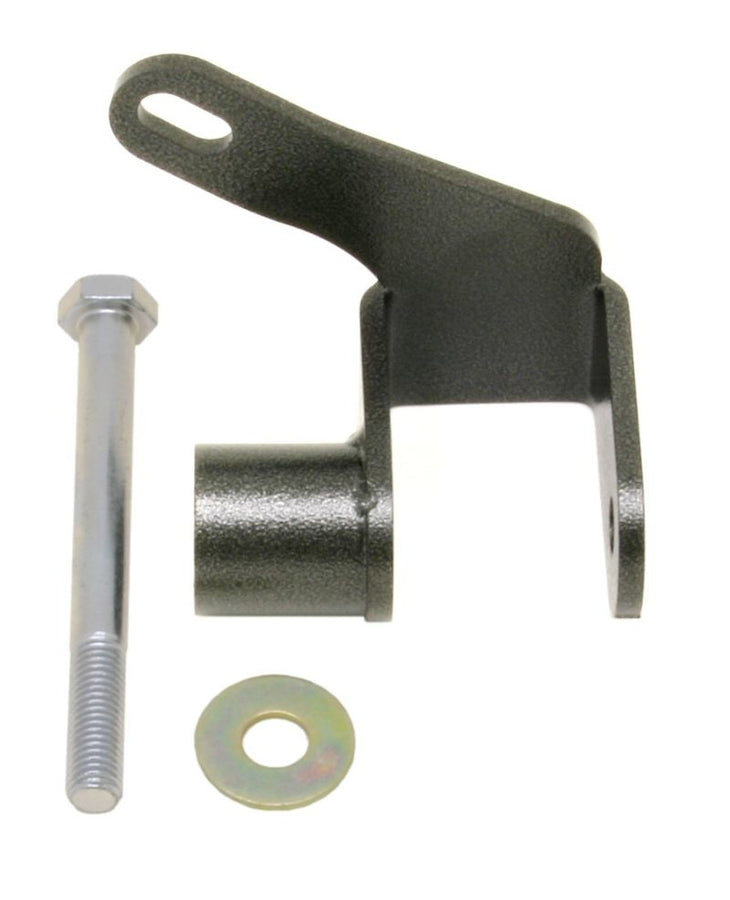 BMR 05-14 S197 Mustang Panhard Rod Relocation Bracket - Black Hammertone BMR 05-14 S197 Mustang Panhard Rod Relocation Bracket - Black Hammertone