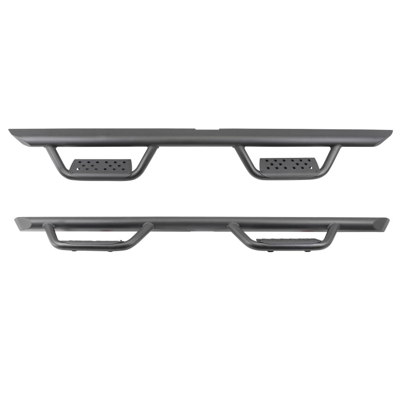 Go Rhino Dominator Extreme D2 Side Steps - Tex Blk - 73in Go Rhino Dominator Extreme D2 Side Steps - Tex Blk - 73in