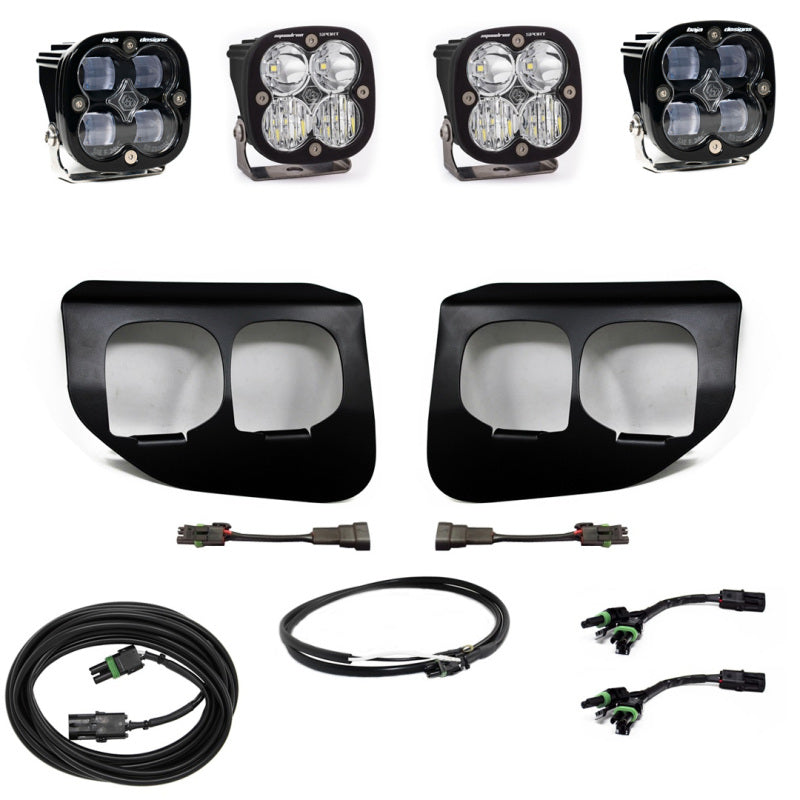 Baja Designs Ford Super Duty (20-On) Fog Lights Dual FPK SAE/Sport DC Baja Designs w/Upfitter Baja Designs Ford Super Duty (20-On) Fog Lights Dual FPK SAE/Sport DC Baja Designs w/Upfitter