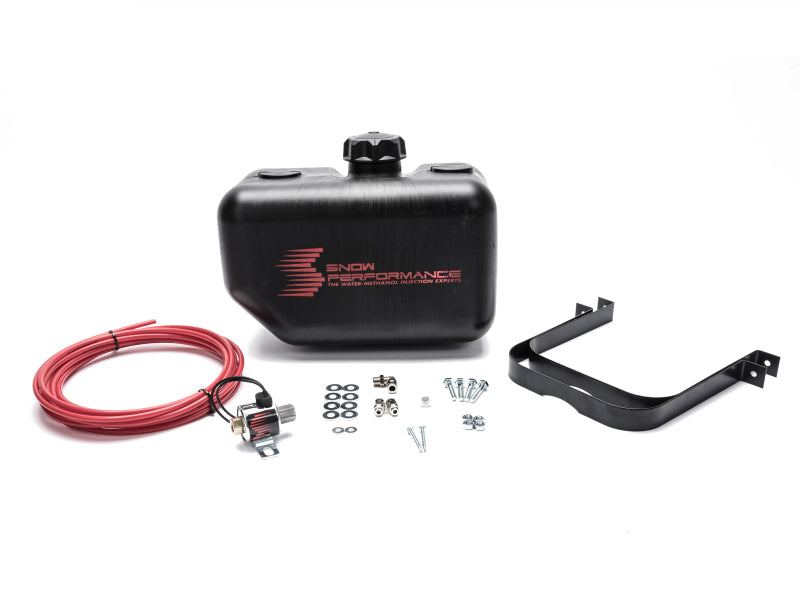 Snow Performance 2.5 Gallon Reservoir (incl. brackets/check valve/tubing) Snow Performance 2.5 Gallon Reservoir (incl. brackets/check valve/tubing)