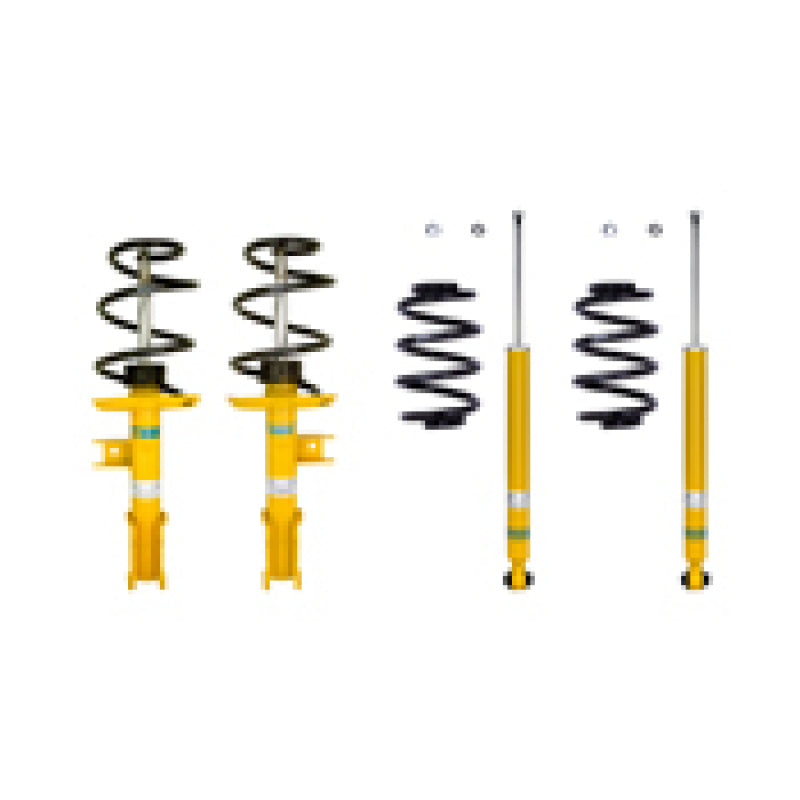 Bilstein B12 Pro-Kit 15-18 Mercedes-Benz GLA250 Front and Rear Monotube Suspension Kit Bilstein B12 Pro-Kit 15-18 Mercedes-Benz GLA250 Front and Rear Monotube Suspension Kit