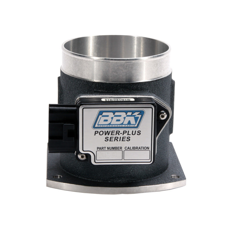 BBK 94-95 Mustang 5.0 Mass Air Meter 76mm 19 lb Inj. Cold Air Calibration BBK 94-95 Mustang 5.0 Mass Air Meter 76mm 19 lb Inj. Cold Air Calibration