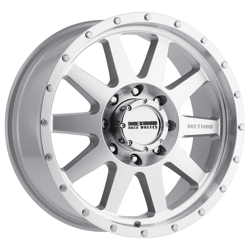 Method MR301 The Standard 18x9 +18mm Offset 8x6.5 130.81mm CB Machined/Clear Coat Wheel Method MR301 The Standard 18x9 +18mm Offset 8x6.5 130.81mm CB Machined/Clear Coat Wheel