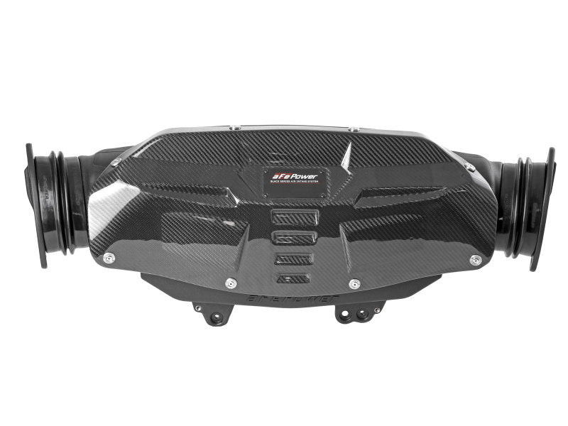 aFe Black Series Carbon Fiber Pro 5R Air Intake System 2020 Chevrolet Corvette C8 V8 6.2L aFe Black Series Carbon Fiber Pro 5R Air Intake System 2020 Chevrolet Corvette C8 V8 6.2L