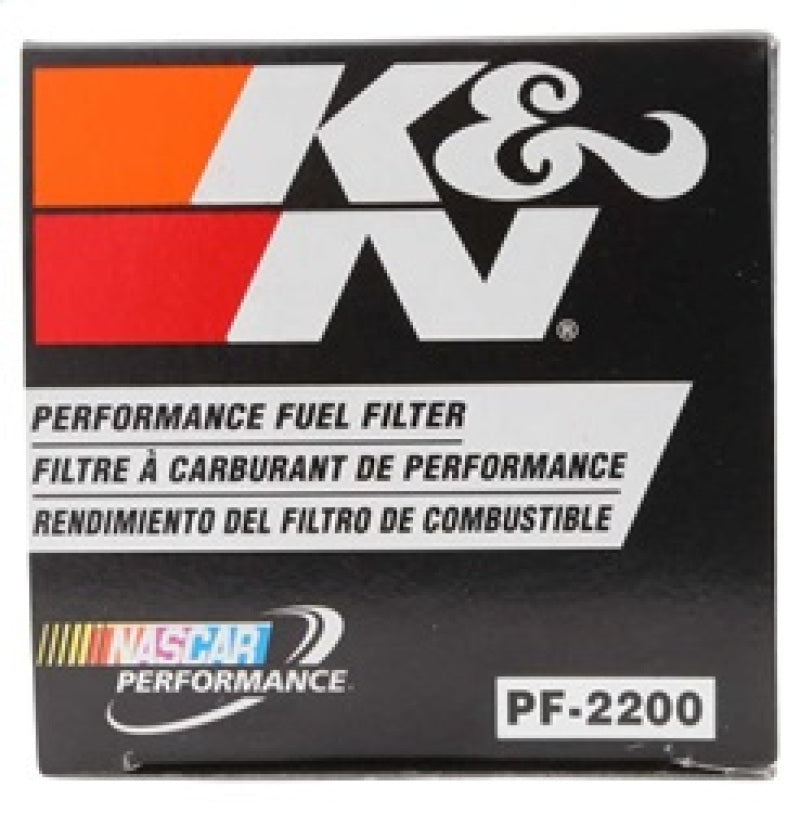 K&N Cellulose Media Fuel Filter 3in OD x 5.625in L K&N Cellulose Media Fuel Filter 3in OD x 5.625in L