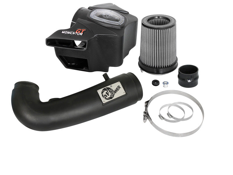 aFe POWER Momentum GT Pro DRY S Cold Air Intake System 11-17 Jeep Grand Cherokee (WK2) V8 5.7L HEMI aFe POWER Momentum GT Pro DRY S Cold Air Intake System 11-17 Jeep Grand Cherokee (WK2) V8 5.7L HEMI