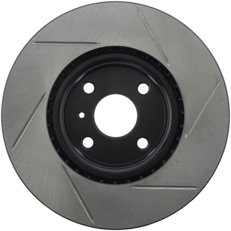 StopTech 16-18 Mazda Miata MX-5 Sport Slotted Front Right Rotor StopTech 16-18 Mazda Miata MX-5 Sport Slotted Front Right Rotor
