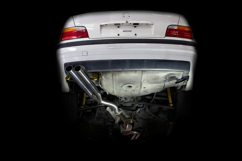 ISR Performance Series II - EP Dual Rear Section Only - BMW E36 ISR Performance Series II - EP Dual Rear Section Only - BMW E36
