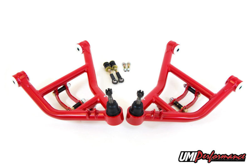 UMI Performance 70-81 GM F-Body Lower A-Arms Tall Ball Joints Race Version UMI Performance 70-81 GM F-Body Lower A-Arms Tall Ball Joints Race Version