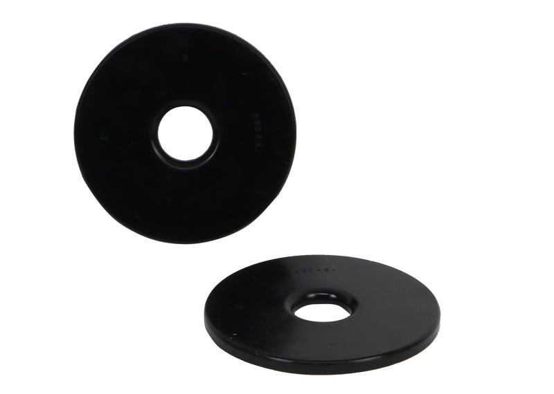 Whiteline Plus 4/91-5/01 BMW 3 Series Rear Spring Pad Bushing - 12mm Height Increase Whiteline Plus 4/91-5/01 BMW 3 Series Rear Spring Pad Bushing - 12mm Height Increase