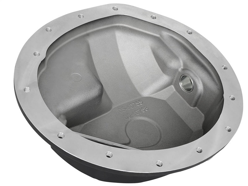 aFe Power Pro Series Rear Differential Cover Black w/Machined Fins 16-17 Nissan Titan XD(AAM 9.5-14) aFe Power Pro Series Rear Differential Cover Black w/Machined Fins 16-17 Nissan Titan XD(AAM 9.5-14)