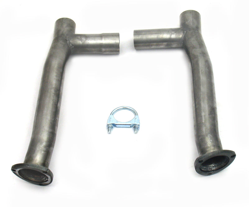 JBA 65-73 Ford Mustang 260-302 T5/T56 409SS Mid Pipes JBA 65-73 Ford Mustang 260-302 T5/T56 409SS Mid Pipes