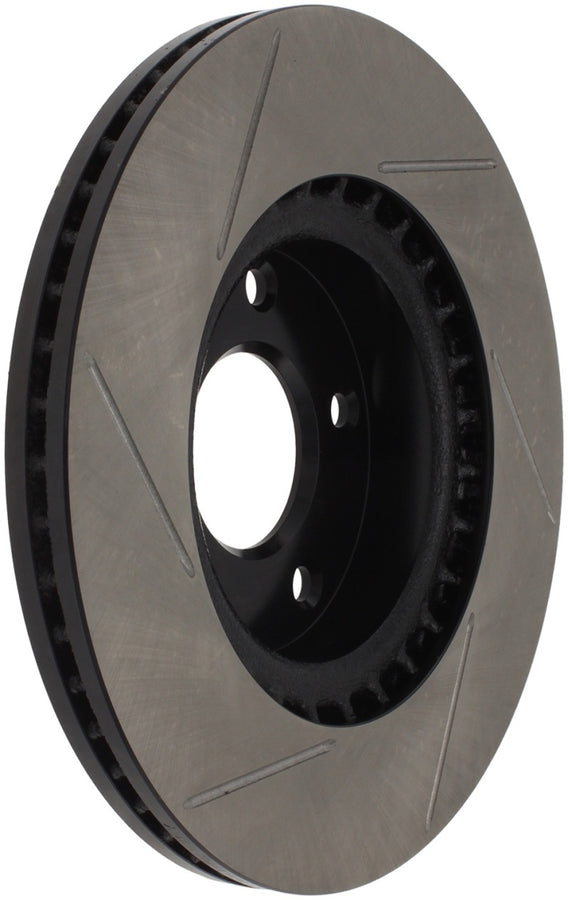 StopTech Power Slot 03-05 350Z / 03-04 G35 / 03-05 G35X SportStop Slotted Front Left Rotor StopTech Power Slot 03-05 350Z / 03-04 G35 / 03-05 G35X SportStop Slotted Front Left Rotor