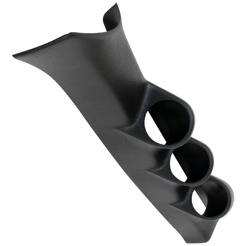Autometer 82-92 Pontiac Firebird T Top / 82-92 Chevy Camato T Top Black 52mm Triple Pillar Gauge Autometer 82-92 Pontiac Firebird T Top / 82-92 Chevy Camato T Top Black 52mm Triple Pillar Gauge