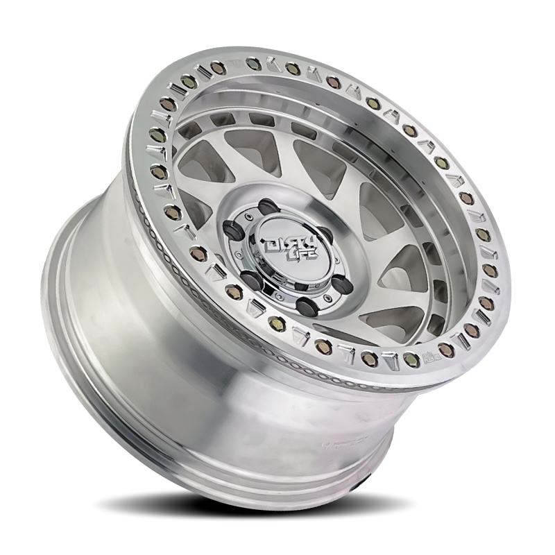 Dirty Life 9313 Enigma Race 17x9 / 6x139.7 BP / -12mm Offset / 106mm Hub Machined Wheel Dirty Life 9313 Enigma Race 17x9 / 6x139.7 BP / -12mm Offset / 106mm Hub Machined Wheel