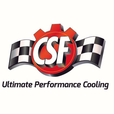 CSF 92-00 Honda Civic All-Aluminum Fan Shroud w/12in SPAL Fan