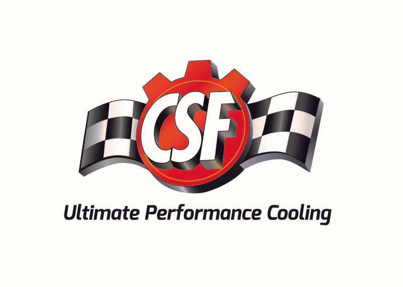 CSF Dual Fluid Bar & Plate HD Oil Cooler w/9in SPAL Fan (1/3 & 2/3 Partition) - 13.8in L x 10in H CSF Dual Fluid Bar & Plate HD Oil Cooler w/9in SPAL Fan (1/3 & 2/3 Partition) - 13.8in L x 10in H