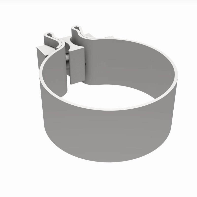 MagnaFlow Clamp 2.50inch TORCA SS 1.25inch 10pk MagnaFlow Clamp 2.50inch TORCA SS 1.25inch 10pk