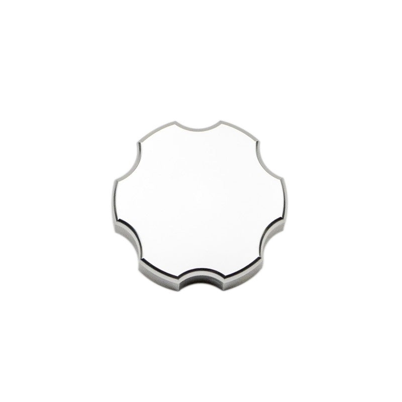 Wehrli 99-24 GM 1500/2500/3500 Billet Aluminum Brake Master Cylinder Cap - Clear Anodized Wehrli 99-24 GM 1500/2500/3500 Billet Aluminum Brake Master Cylinder Cap - Clear Anodized
