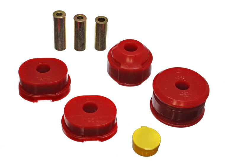 Energy Suspension 05-07 Scion tC Red Motor and Transmission Mount Bearings Energy Suspension 05-07 Scion tC Red Motor and Transmission Mount Bearings