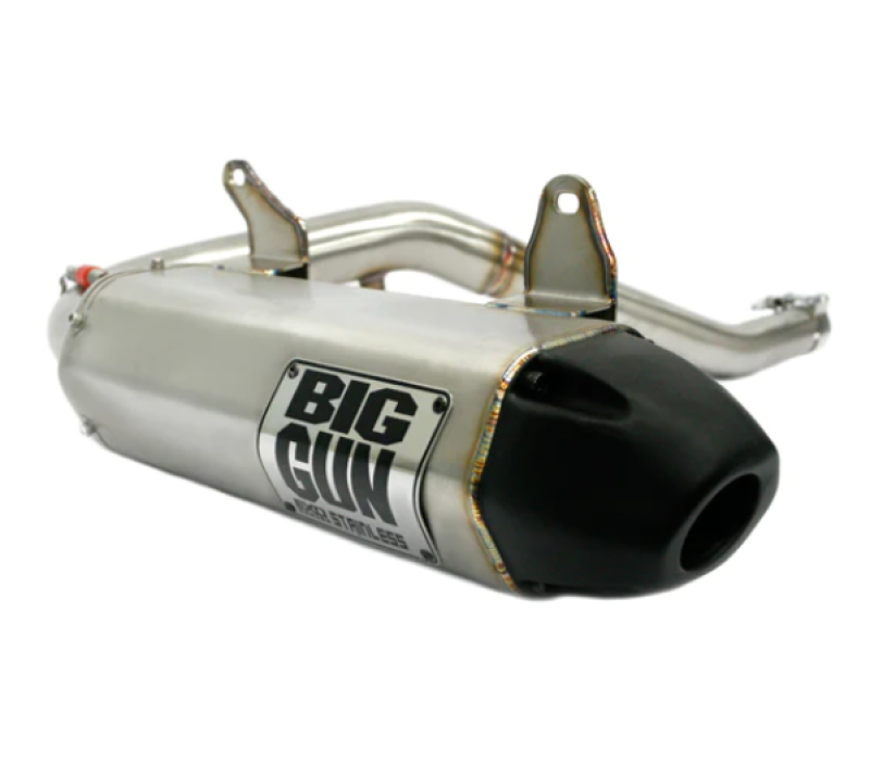 Big Gun 03-05 Honda RINCON 650 EXO Stainless Slip On Exhaust Big Gun 03-05 Honda RINCON 650 EXO Stainless Slip On Exhaust