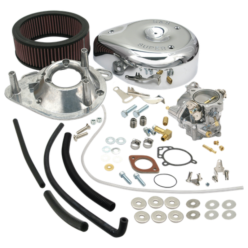 S&S Cycle 93-99 BT Models Super G Carburetor Kit S&S Cycle 93-99 BT Models Super G Carburetor Kit