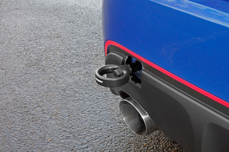 PERRIN 13-25 Subaru BRZ / 13-20 Scion FRS & Toyota 86 / 22-25 GR86 Tow Hook Kit (Rear) - Black PERRIN 13-25 Subaru BRZ / 13-20 Scion FRS & Toyota 86 / 22-25 GR86 Tow Hook Kit (Rear) - Black