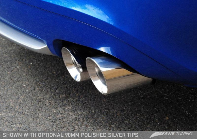 AWE Tuning Audi B8.5 S5 3.0T Touring Edition Exhaust System - Polished Silver Tips (102mm) AWE Tuning Audi B8.5 S5 3.0T Touring Edition Exhaust System - Polished Silver Tips (102mm)