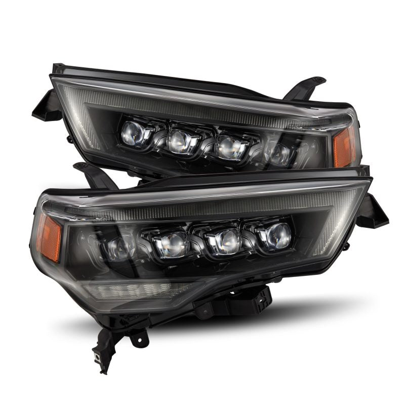AlphaRex 14-22 Toyota 4Runner (2021 Req. Conv) NOVA LED Proj HL Alpha-Blk Actv Lgt Seq. Sig + SB DRL AlphaRex 14-22 Toyota 4Runner (2021 Req. Conv) NOVA LED Proj HL Alpha-Blk Actv Lgt Seq. Sig + SB DRL