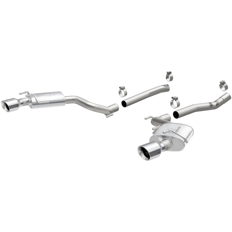 MagnaFlow 10-11 Camaro 6.2L V8 2.5 inch Street Series Axle Back Stainless Cat Back Exhaus MagnaFlow 10-11 Camaro 6.2L V8 2.5 inch Street Series Axle Back Stainless Cat Back Exhaus