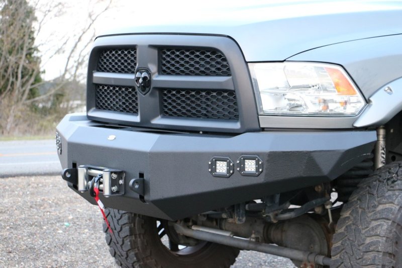 DV8 Offroad 10-14 Dodge Ram 2500/3500 Front Bumper DV8 Offroad 10-14 Dodge Ram 2500/3500 Front Bumper