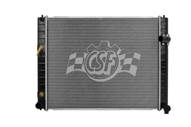 CSF 08-11 Infiniti EX35 3.5L OEM Plastic Radiator CSF 08-11 Infiniti EX35 3.5L OEM Plastic Radiator