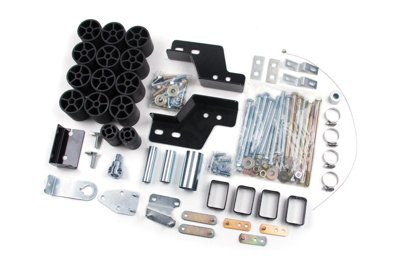 Zone Offroad 04-05 Ford F-150 3in Kit w/o Factory Hitch Zone Offroad 04-05 Ford F-150 3in Kit w/o Factory Hitch