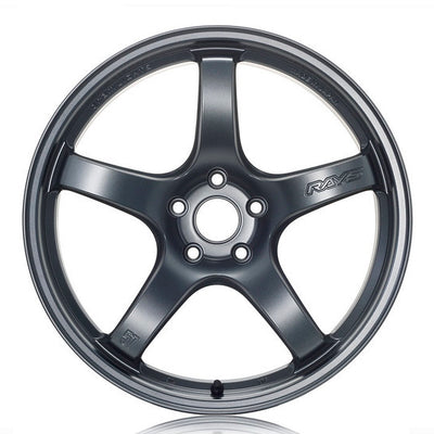 Gram Lights 57CR 19x8.5 +35 5-114.3 Gunblue II Wheel