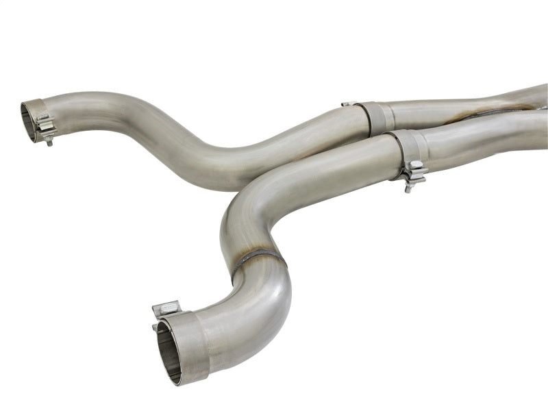 aFe MACHForce XP 3in 304 SS Axle-Back Dual Exhaust (NPP) w/ Polished Tips 16-17 Camro SS V8-6.2L aFe MACHForce XP 3in 304 SS Axle-Back Dual Exhaust (NPP) w/ Polished Tips 16-17 Camro SS V8-6.2L