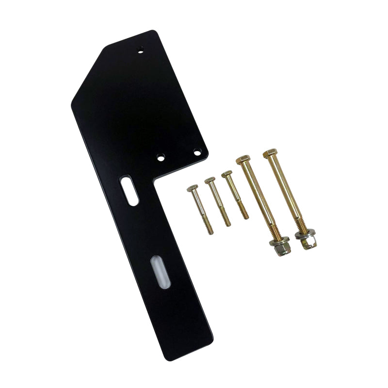 Wehrli 01-10 Chevrolet 6.6L Duramax FASS Fuel System Relocation Bracket (Crew Cab Only) Wehrli 01-10 Chevrolet 6.6L Duramax FASS Fuel System Relocation Bracket (Crew Cab Only)