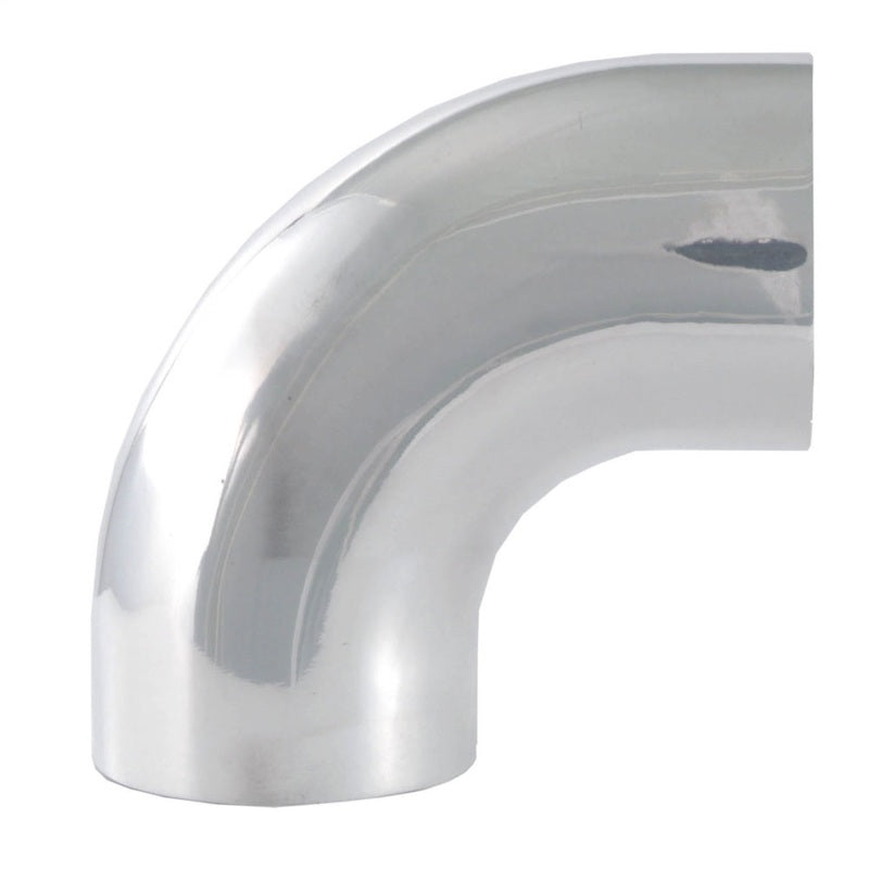 Spectre Universal Tube Elbow 3-1/2in. OD / 90 Degree Mandrel - Aluminum Spectre Universal Tube Elbow 3-1/2in. OD / 90 Degree Mandrel - Aluminum