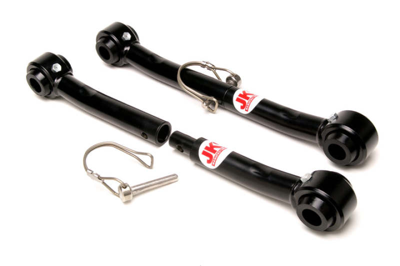 JKS Manufacturing Jeep Wrangler YJ Quick Disconnect Sway Bar Links 2.5-4in Lift JKS Manufacturing Jeep Wrangler YJ Quick Disconnect Sway Bar Links 2.5-4in Lift