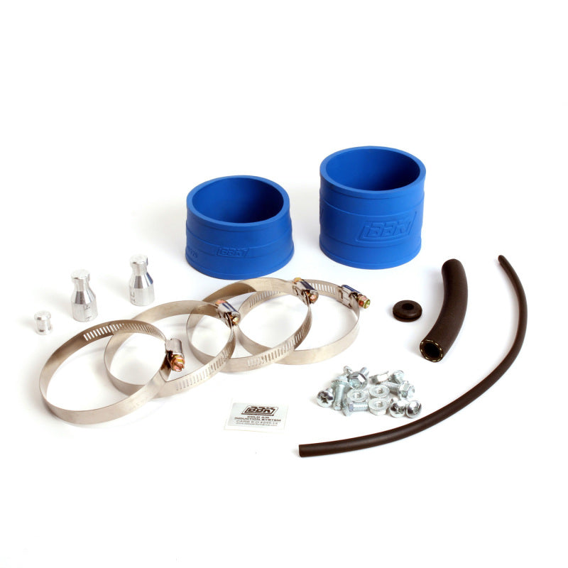 BBK 96-04 Mustang 4.6 GT Cold Air Intake Kit - Chrome Finish BBK 96-04 Mustang 4.6 GT Cold Air Intake Kit - Chrome Finish